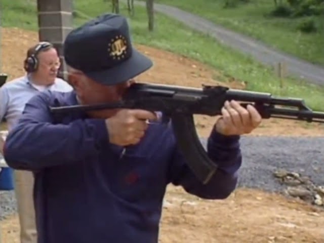 When Mikhail Kalashnikov and Eugene Stoner having fun together in the range class=