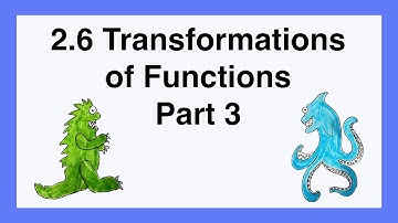 90 2.6 Transformations of Functions Part 3