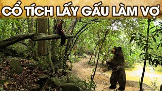 CỔ TÍCH LẤY GẤU LÀM VỢ | CỔ TÍCH VIỆT NAM MỚI NHẤT 2024 | PHIM CỔ TÍCH HAY NHẤT 2024 | GHIỀN CỔ TÍCH