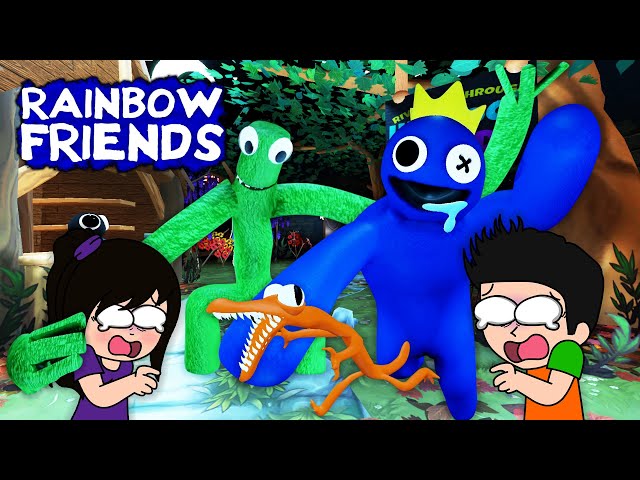 CUIDADO Com FALSOS AMIGOS de RAINBOW FRIENDS - Roblox 