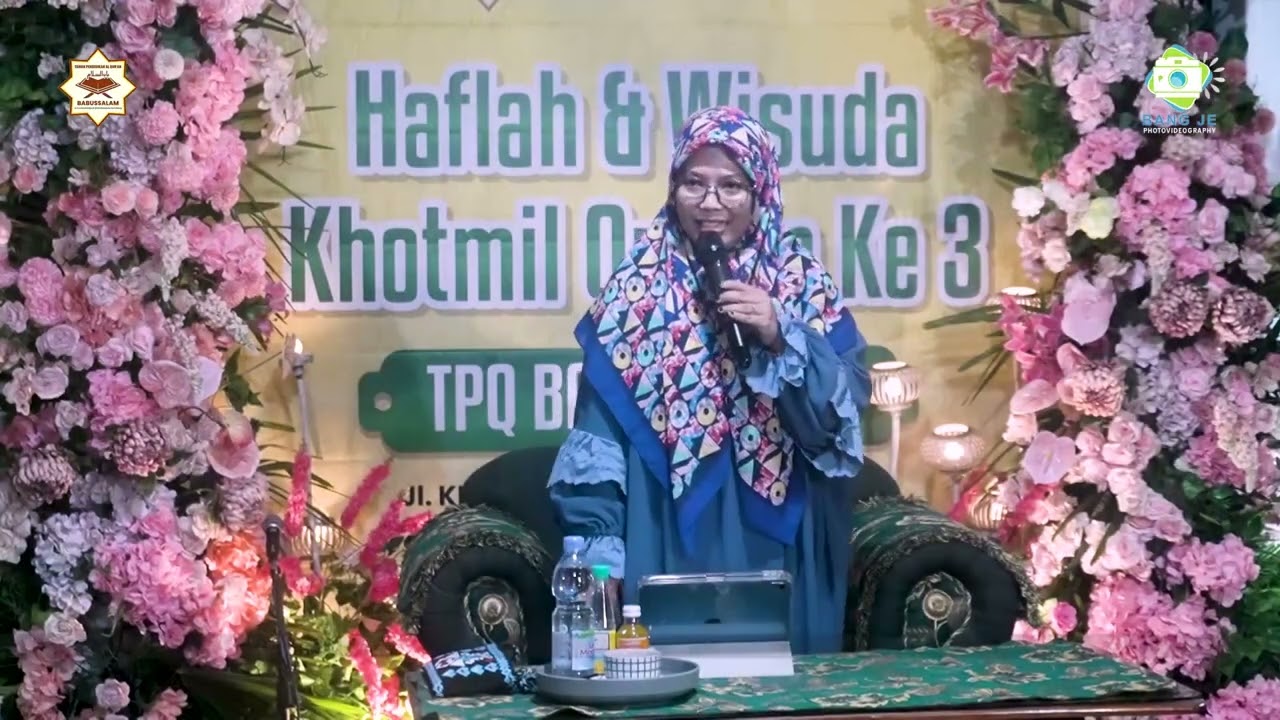 NING SISCA FARISA DONA - MAU'IDZATUL HASANAH ACARA HAFLAH