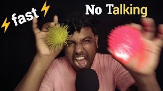 ASMR Super Fast &amp; Aggressive ⚡(no talking)