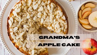 This fluffy gluten-free apple cake tastes like a cloud! | Russian sharlotka cake recipe