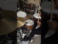Don’t restrict your snare because of size! #shorts #snaredrum #snare #openminded #drums #maple