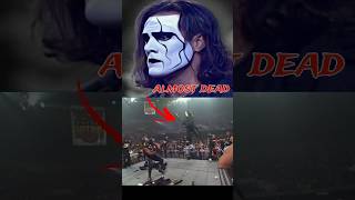 Sting Almost Died