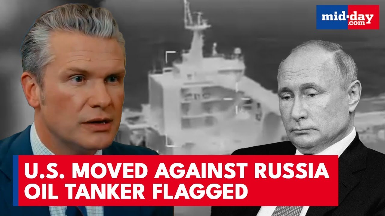 U.S. Forces SEIZE Russian Tanker M/T Sophia in Pre‑Dawn Caribbean Operation | WATCH NOW