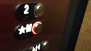 Otis Hydraulic Elevator at Best Western in Dryden O.N