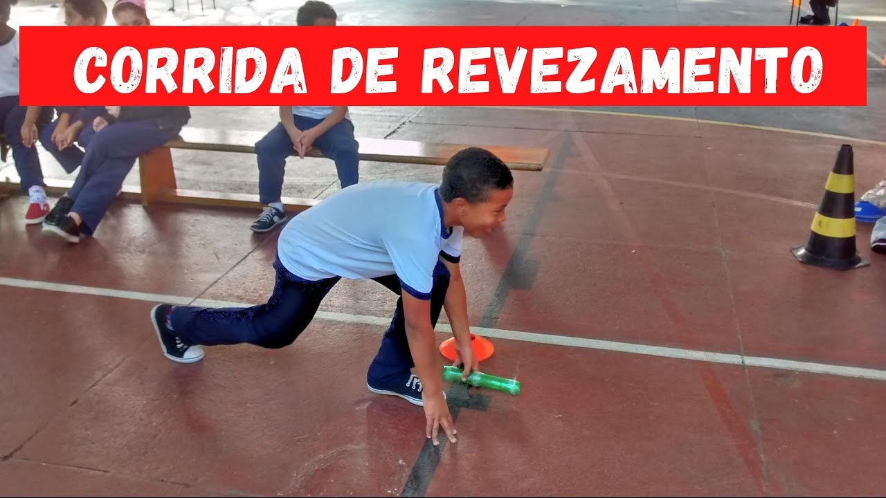 CORRIDA DE REVEZAMENTO ADAPTADA PARA ESCOLARES YouTube CORRIDA DE REVEZAMENTO ADAPTADA PARA ESCOLARES YouTube