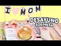 Regalo para mamá! 💖  El MEJOR desayuno en la cama