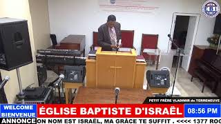 EGLISE BAPTISTE D'ISRAEL