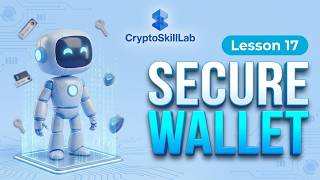 How to Secure Your Crypto Wallet | Essential Security Guide | Step-by-Step Tips | CryptoSkillLab