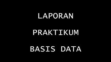 Laporan Praktikum Basis Data Modul 2 || BD2020