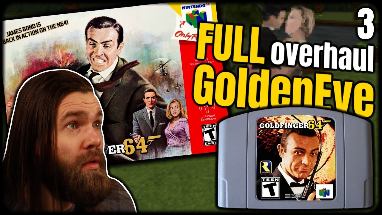 The Ending AND Bonus Stages - Goldfinger 64 - P3