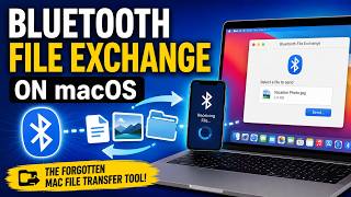 A Guide to Bluetooth File Exchange on MacOS | Geeksphere + IT Tech