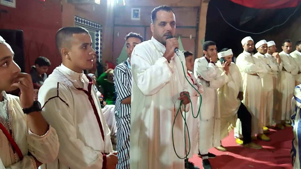 فرجة ممتعة مع الفنان الفاطمي ورواض احواش اركيتن بمناسبة فوز مرشح دائرة تورماط بالانتخابات الجماعة