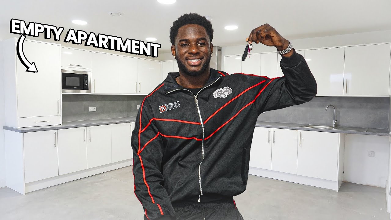 My Luxury Empty Apartment Vlog In London…