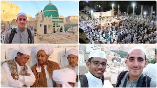 شاهد مجلس الإحدى عشرية المبارك في منطقة القويرة بوادي دوعن.1442 حولية سيدتنا خديجة الكبرى . اليمن