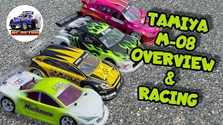 e322 - I Won A Totally Hopped-Up Tamiya M-08 On The Cheap.  Now It's Time To Race It...