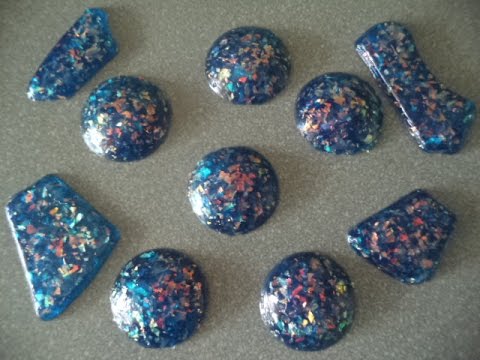 How to Make Your Own Fake Opals - YouTube