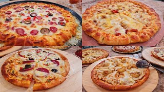 المطعم مع الشيف محمد حامد | حلقة خاصة لكل عشاق البيتزا : 5 أصناف من البيتزا