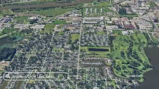 The history of Carter Lake, Iowa