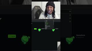 B LOU REACTS TO KONVY GETTING BANNED LIVE ON STREAM..