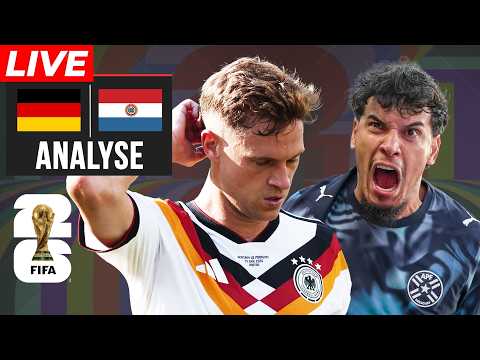 WM 2026: Deutschland ist raus... was sind die Gründe?! | Reaction
