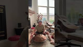 Live Handpan In D Natural - Soundbath By Jeremy Robison From Iamsound
