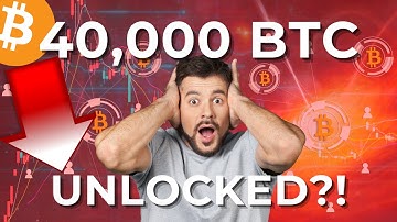 BITCOIN TO CRASH TO $24000? | GBTC UNLOCKS & BINANCE BANNED!