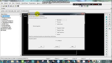 ANSYS APDL BASIC PART 1