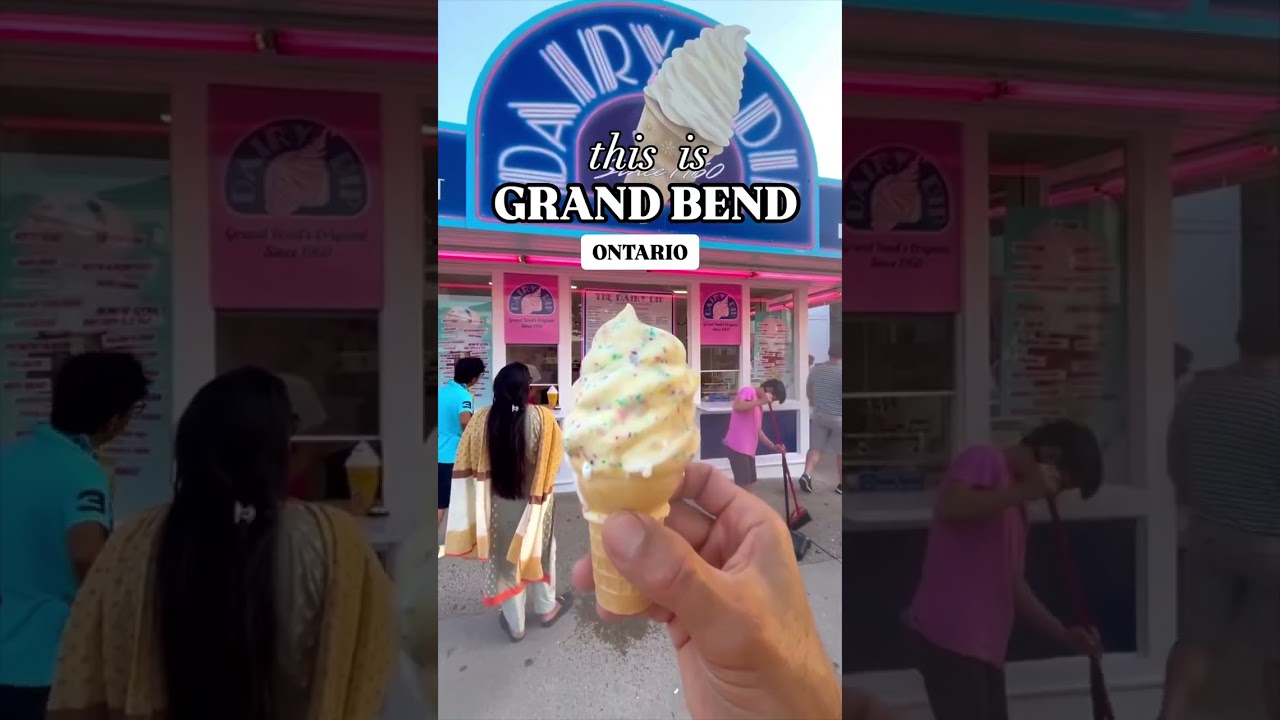 ✨ GRAND BEND TRAVEL GUIDE ✨ 📍 Save this for your next Ontario getaway🌊 And follow for travel