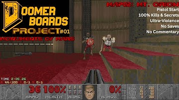 Doom 2: DBP01 - MAP02: Mt. Orion