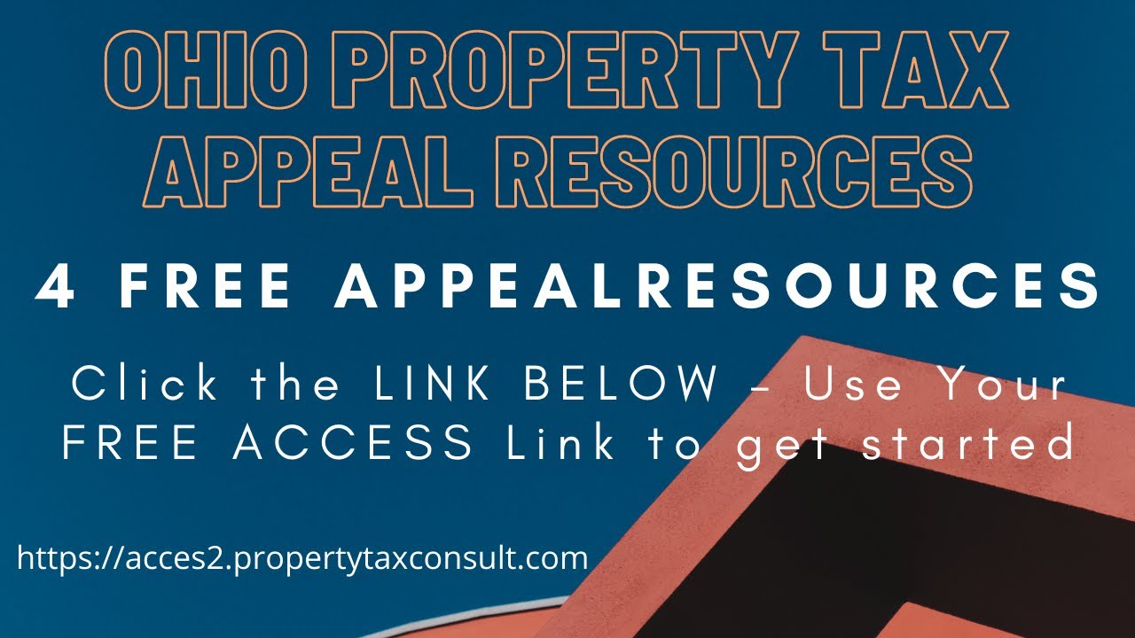 Property Tax Appeal Ohio State Cook County Property Tax Appeal Free