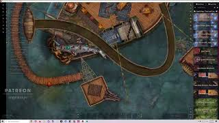 Wacky Pirate Base - A silly, funny, wacky pirate base battle map for your TTRPG games in Foundry VTT Wacky Pirate Base - A silly, funny, wacky pirate base battle map for your TTRPG games in Foundry VTT