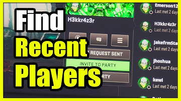 How to Find Recent Players from Matches in Cod Warzone Mobile (Settings Tutorial)