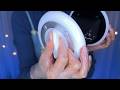 [ASMR] Oil Ear Massage & Blowing & Close Wispering for Deep Sleep / 3Dio / 耳マッサージ