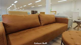 Chelsea Sofa Lounge Chaise & Ottoman