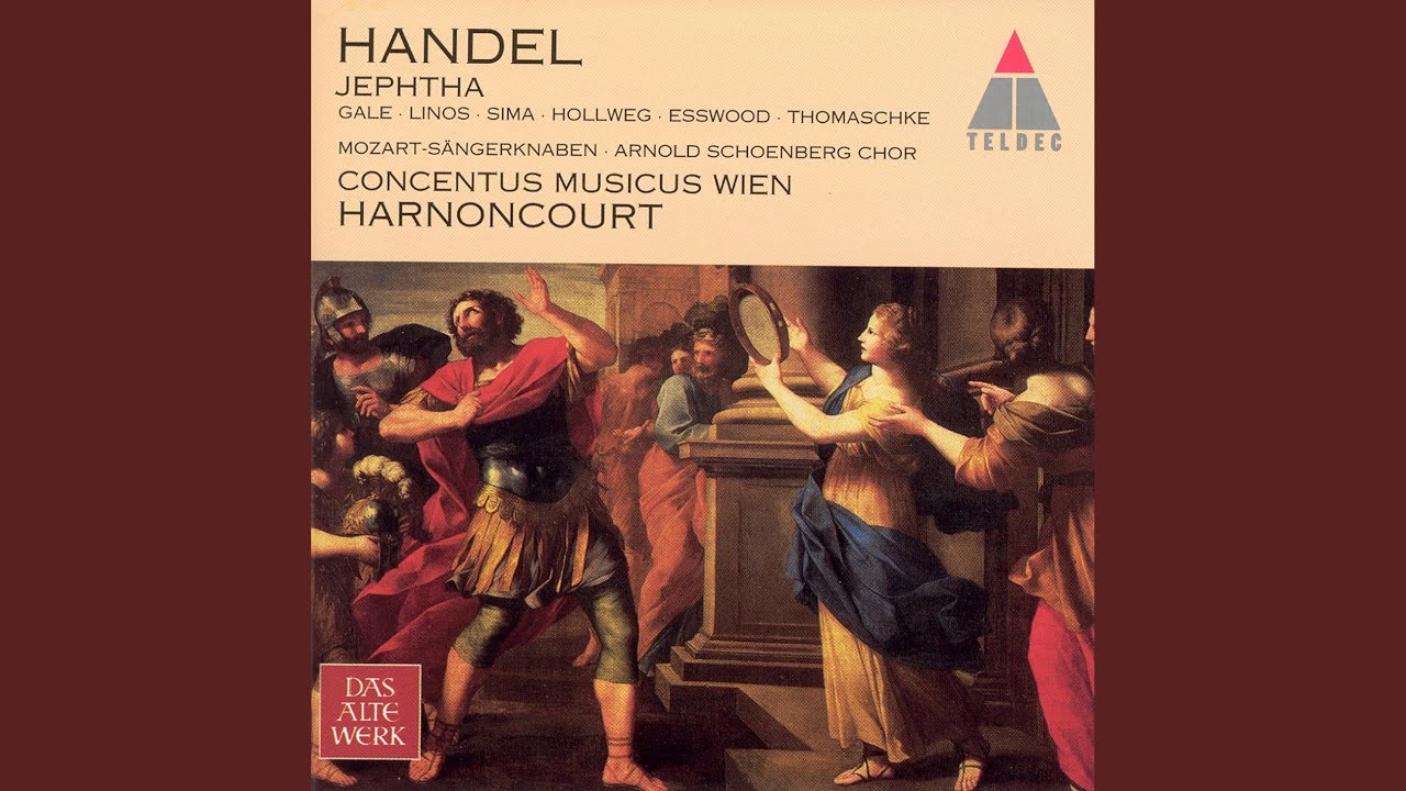 Jephtha, HWV 70, Act 2: Chorus. "How dark, O Lord, are Thy decrees!" (Israelites)