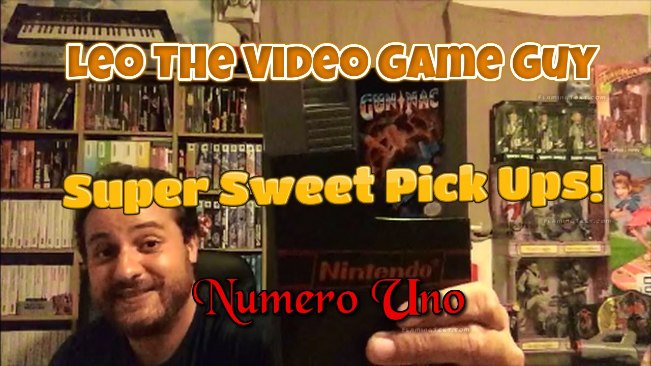 Leo's Super Sweet PICKUPS! | Level 1 (And So It Begins...)