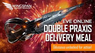 Landing an Odysseus on a Praxis multiboxer? WINGSPAN is back in EVE Online