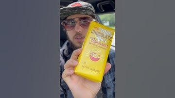 Trader Joe’s New Cornflake Chocolate Bar! 🍫