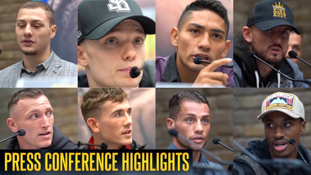 "HE'S BEEN GIVING ME STICK ON TWITTER IN SPANISH FOR THE LAST 3 WEEKS" | PRESS CONFERENCE HIGHLIGHTS