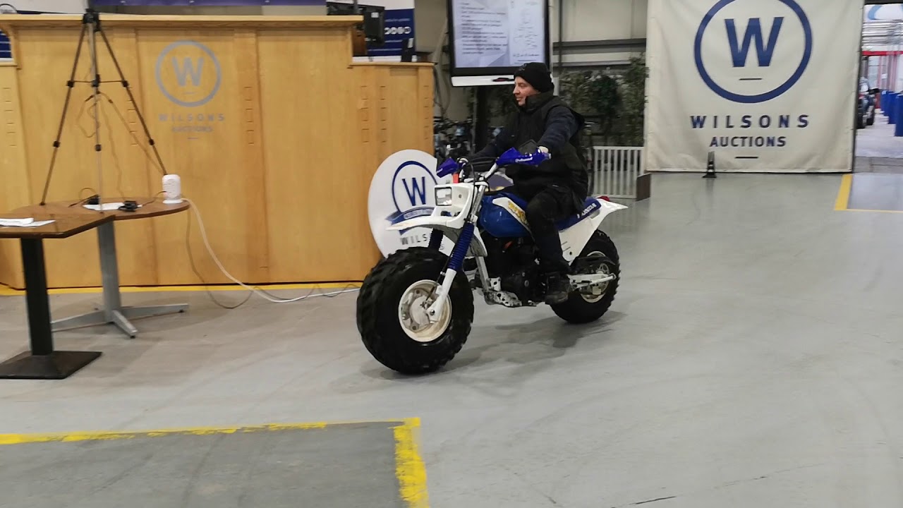 Honda Fat Cat TR200 Scrambler,  For Online Auction Starting Friday 15th January 2021