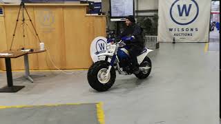 Honda Fat Cat Tr200 Scrambler, For Online Auction Starting Friday 15Th January 2021