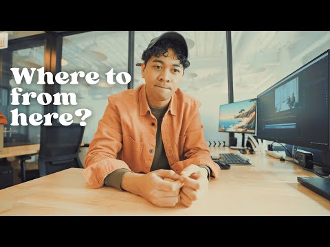 CONTENT CREATOR - Where do I go from here?