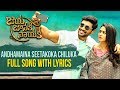 Andhamaina Seetakoka Chiluka Full Song With Lyrics || Bellamkonda Sreenivas || Rakul Preet || DSP