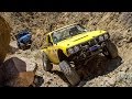 Rockcrawling the Isham Canyon Trail - Ultimate Adventure 2016