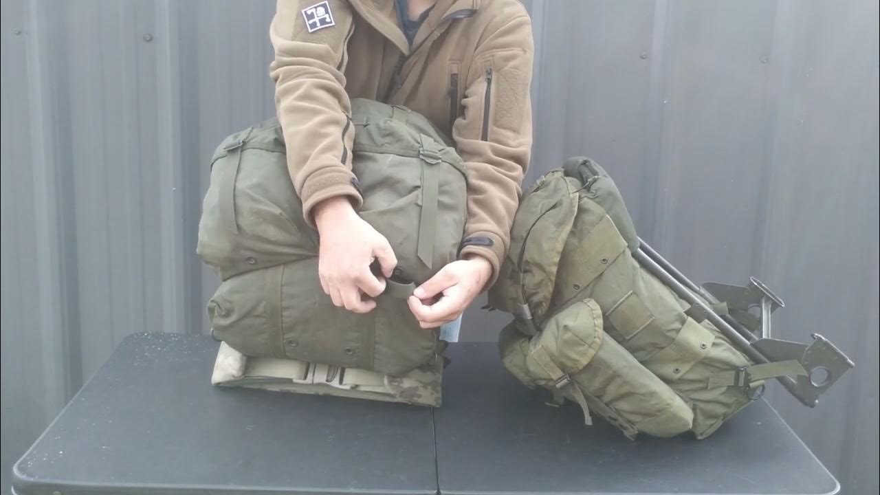 South Korean Army Rucksack, ARVN meets ALICE hybrid YouTube