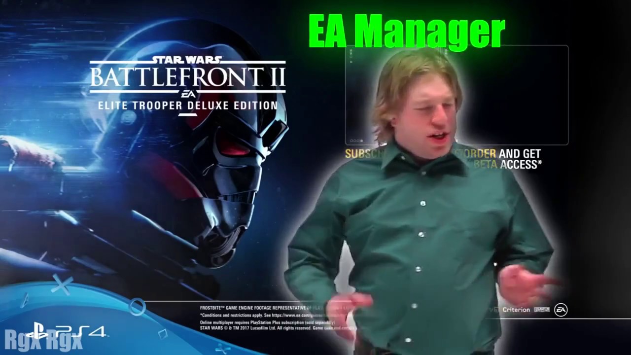 MLG DANK Star Wars Battlefront 2: Official Gameplay Trailer FUNNY Parody!!