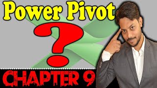 power pivot || how to use power pivot in excel in hindi || power pivot in excel